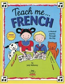 Audio CD Teach Me French [With Coloring Including Song Lyrics] Book