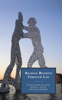 Paperback Reading Ricoeur through Law Book