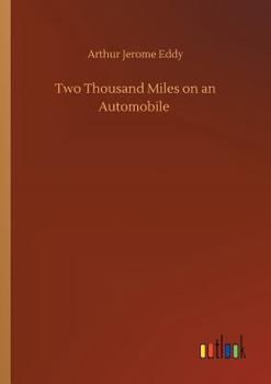Paperback Two Thousand Miles on an Automobile Book