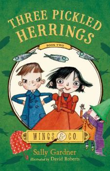 Hardcover Three Pickled Herrings Book