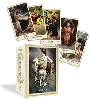 Cards The Relative Tarot: Your Ancestral Blueprint for Self-Discovery (82 Cards and Full-Color Guidebook) Book