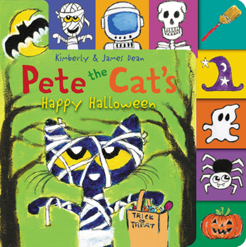 Board book Pete the Cat's Happy Halloween Book