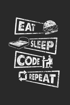 Coding Notebook: Diary Journal 6x9 inches with 120 Dot Grid Pages