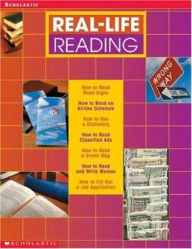Paperback Real-Life Reading Workbook (Revision) Book