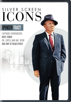 DVD Silver Screen Icons: Spencer Tracy Book