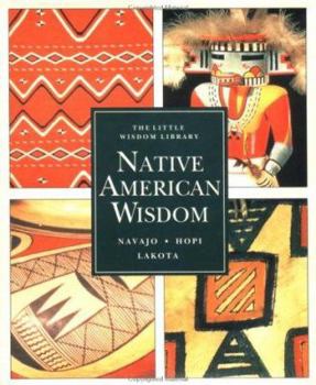 Hardcover Native American Wisdom: Box Set of 3 Book