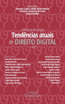Paperback Tendências atuais de Direito Digital: Coletânea de artigos 2022 [Portuguese] Book