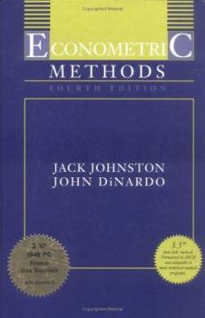 Hardcover Econometric Methods Book