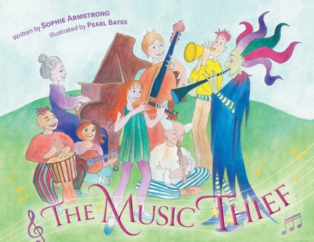 Paperback The Music Thief Book