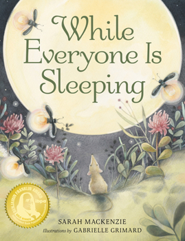 Hardcover While Everyone Is Sleeping Book