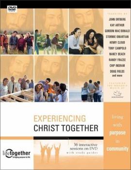 DVD Experiencing Christ Together DVD Curriculum: 36 Interactive Sessions on Dvd With Study Guides Book