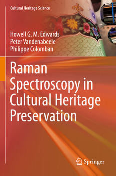 Paperback Raman Spectroscopy in Cultural Heritage Preservation Book