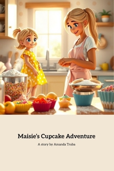Paperback Maisie's Cupcake Adventure: A Heartwarming Baking Journey with Sisterly Love Book