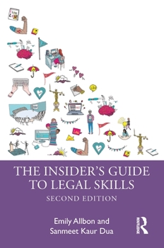 Paperback The Insider's Guide to Legal Skills Book