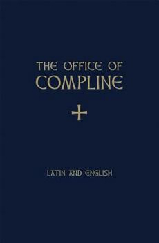 Hardcover Office of Compline Book