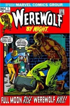 Paperback Werewolf by Night Book