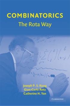 Combinatorics: The Rota Way - Book  of the Cambridge Mathematical Library