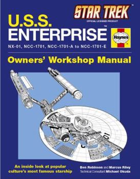 U.S.S. Enterprise Haynes Manual - Book  of the Haynes Owners' Workshop Manual
