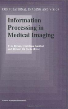 Hardcover Information Processing in Medical Imaging Book