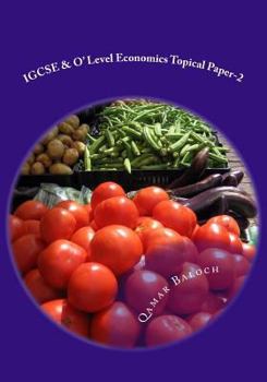 Paperback IGCSE & O' Level Economics Topical Paper-2 Book