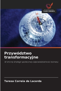 Paperback Przywództwo transformacyjne [Polish] Book