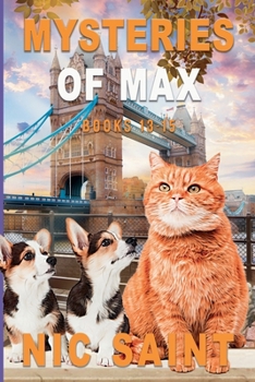 Mysteries of Max: Books 13-15 (Mysteries of Max Collection) - Book  of the Mysteries of Max