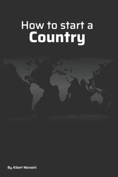 Paperback How to start a Country Book