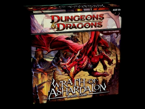 Toy Wrath of Ashardalon: A D&d Boardgame [With Rulebook & Adventure Book and 20-Sided Die and 200 Encounter, Monster & Treasure Cards and Ma Book