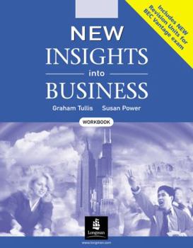 Paperback New Insights Into Business. Workbook Book