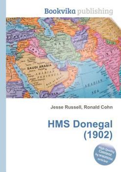 Paperback HMS Donegal (1902) Book