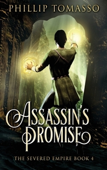 Hardcover Assassin's Promise [Large Print] Book
