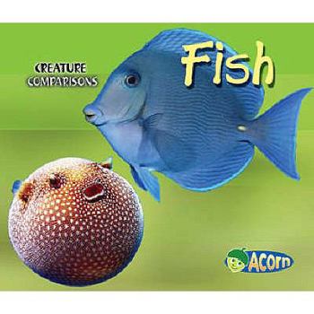 Fish - Book  of the Acorn: Creature Comparisons