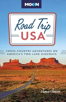 Paperback Road Trip USA: Cross-Country Adventures on America's Two-Lane Highways Book
