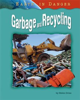 Library Binding Garbage and Recycling Book