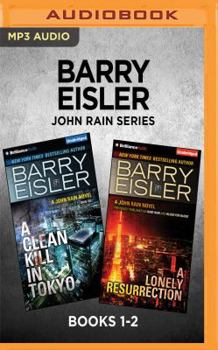 MP3 CD Barry Eisler John Rain Series: Books 1-2: A Clean Kill in Tokyo & a Lonely Resurrection Book