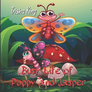 Paperback Busy Life of Poppy and Jasper Book