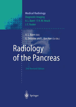 Paperback Radiology of the Pancreas Book