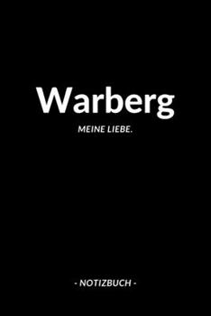 Warberg: Notizblock A5 120 Seiten | Punktraster | Notizbuch für deine Stadt (German Edition)