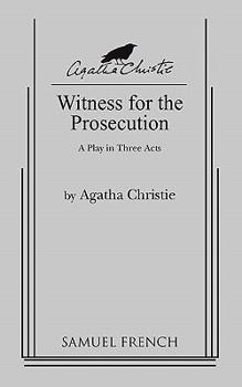 Paperback Witness for the Prosecution Book