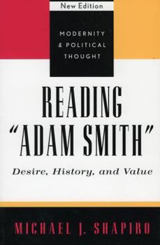 Paperback Reading 'Adam Smith': Desire, History, and Value Book