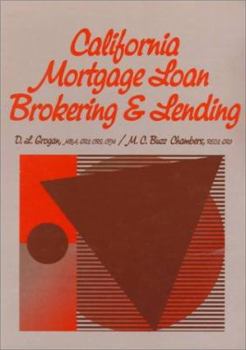 Hardcover California Mortgage Loan Brokering & Lending Book
