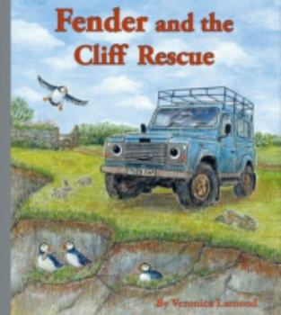 Hardcover Fender and the Cliff Rescue Book