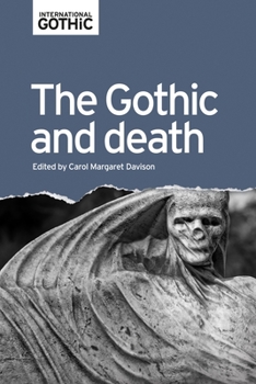 Paperback The Gothic and Death Book