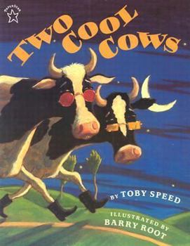Paperback Two Cool Cows Book