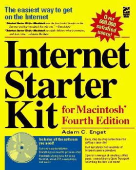 Paperback Internet Starter Kit for Macintosh Book