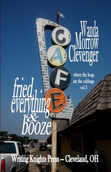 Paperback fried everything & booze Book