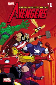 Paperback The Avengers: Earth's Mightiest Heroes!, Volume 1 Book