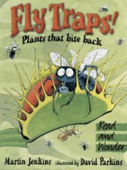 Hardcover Fly Traps!: Plants That Bite Back (Read & Wonder) Book