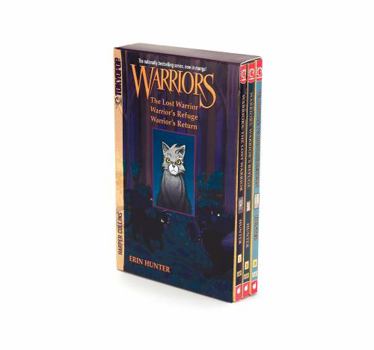 Graystripe's Adventure (Warriors Manga Box Set)