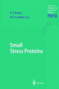Hardcover Small Stress Proteins Book